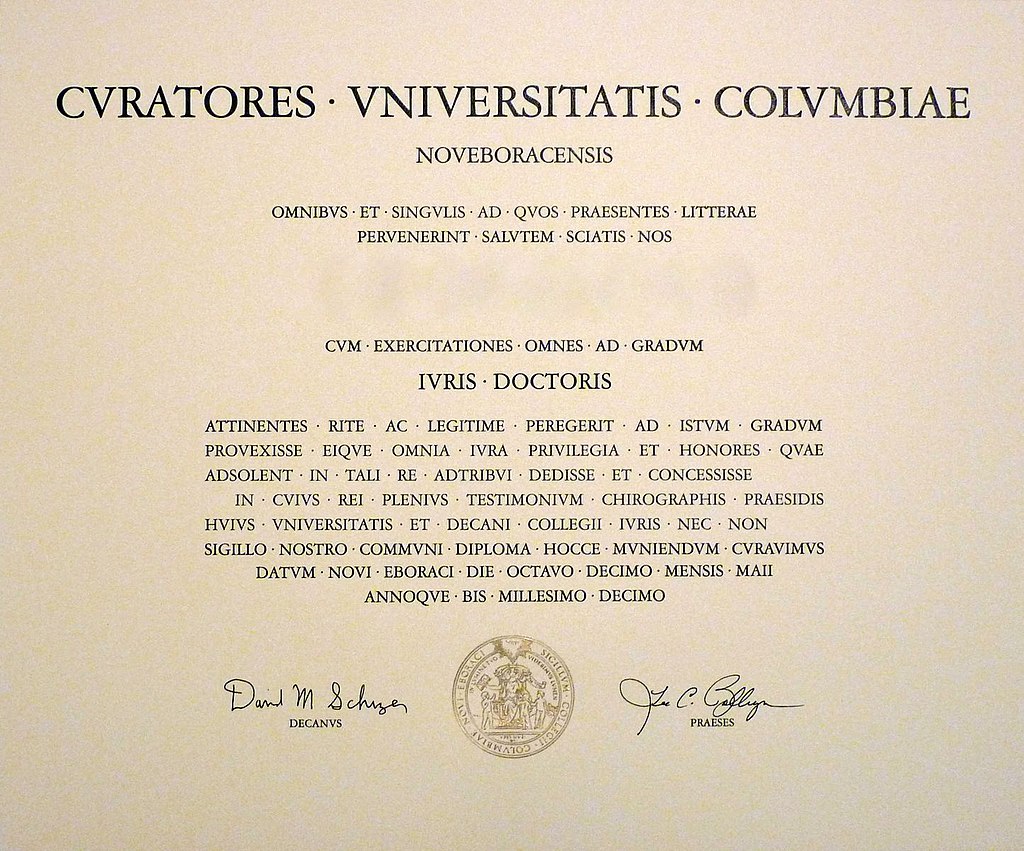 Law Diploma